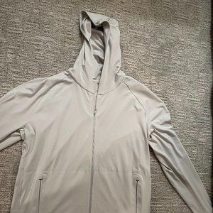 Lululem Men's medium beige lightweight hoodie